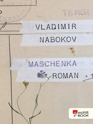 cover image of Maschenka
